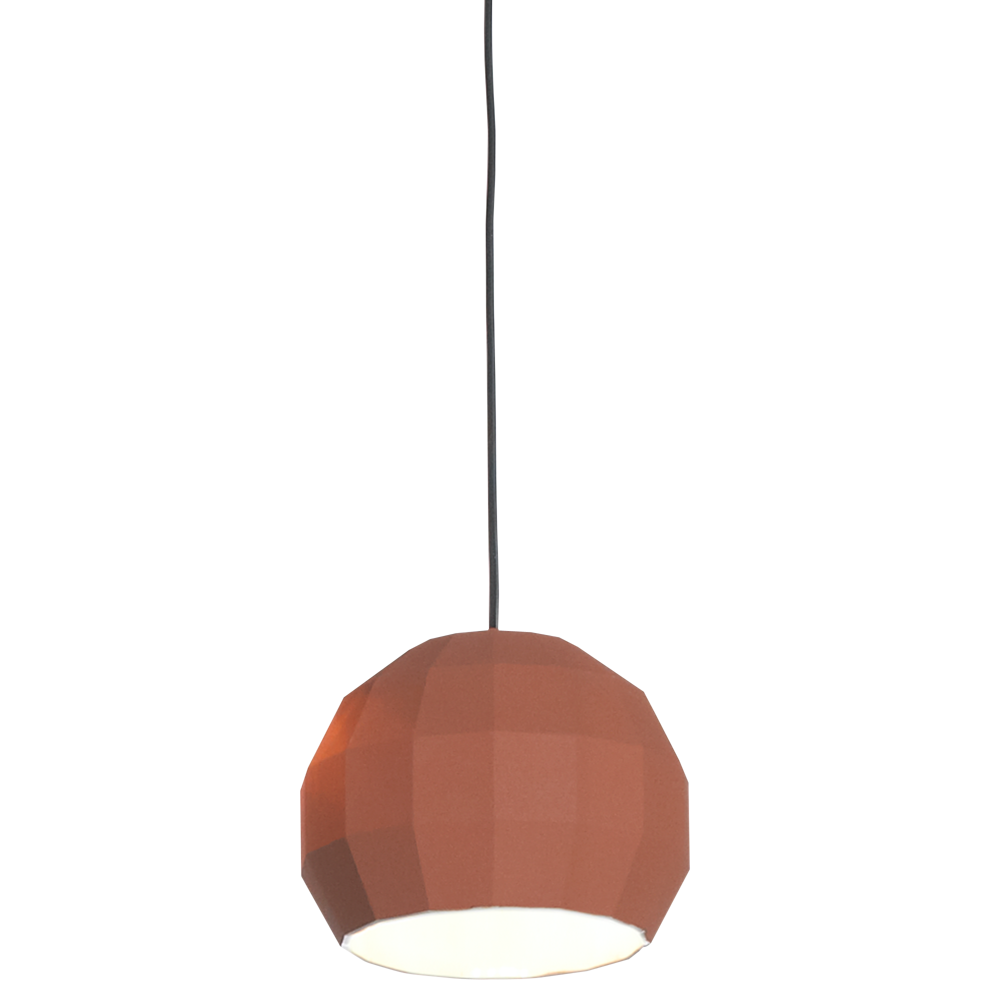 Marset :: Lampa wisząca Scotch Club brązowa śr. 17,4 cm