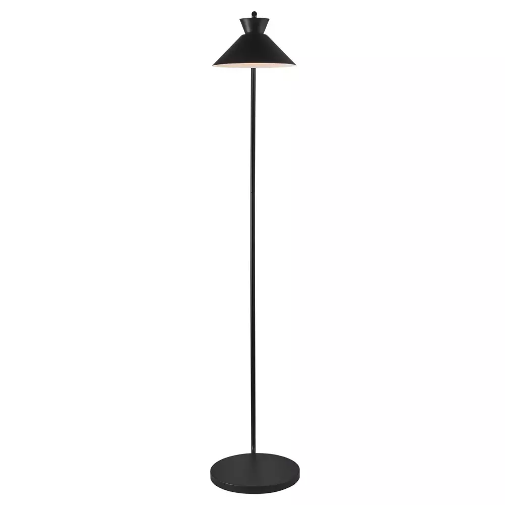 Nordlux :: Lampa podłogowa Dial czarna wys. 150 cm