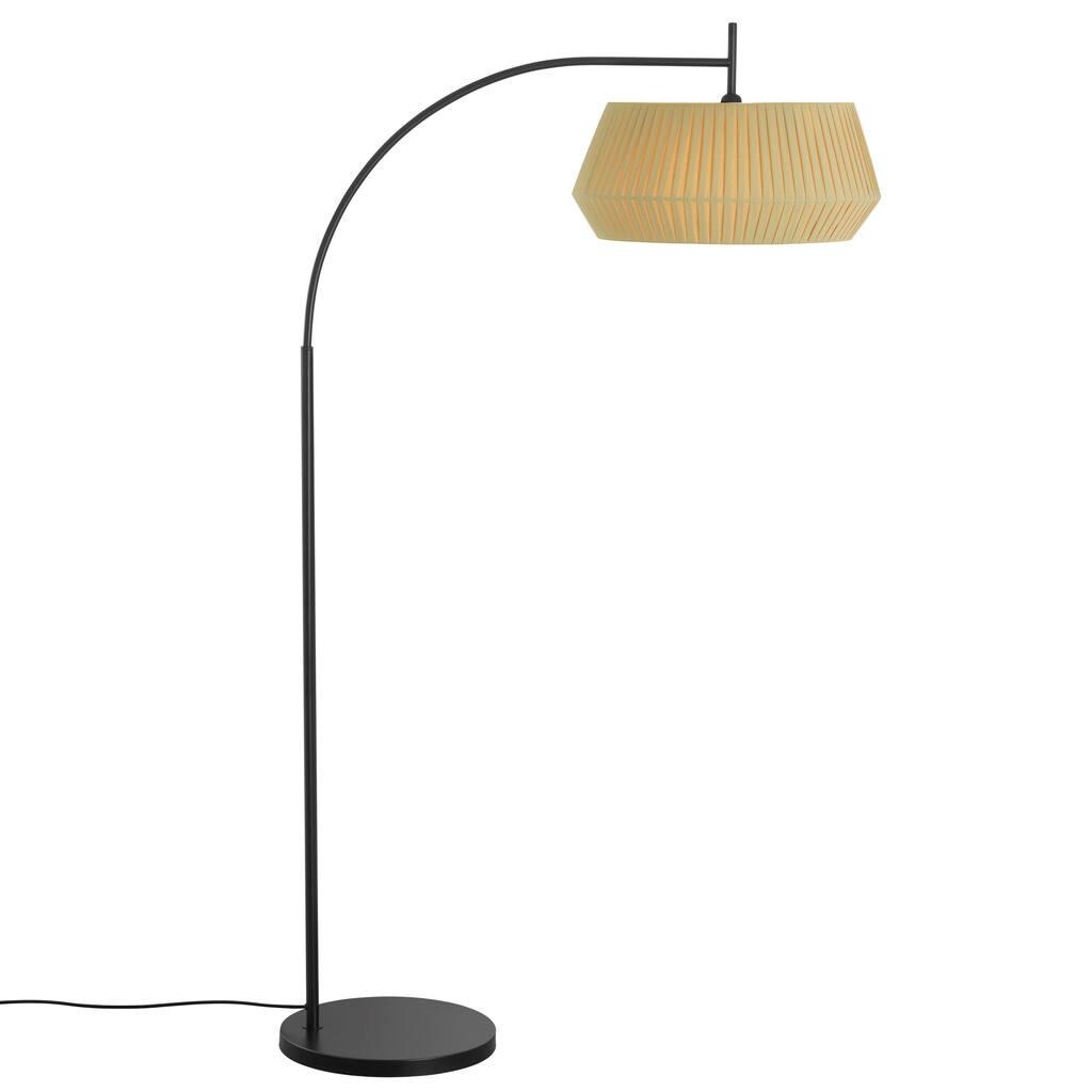 Nordlux :: Lampa podłogowa Dicte beżowo-czarna wys. 180 cm