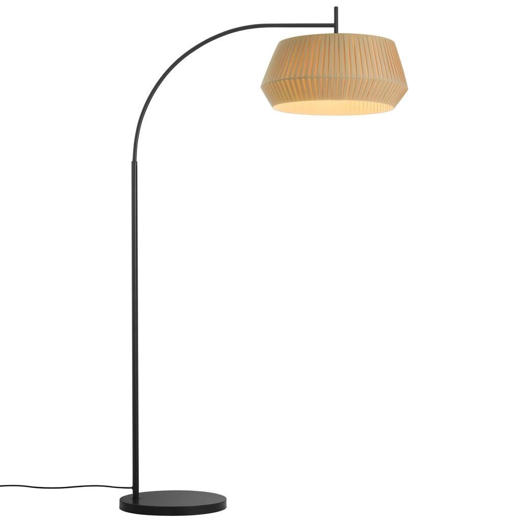 Nordlux :: Lampa podłogowa Dicte beżowo-czarna wys. 180 cm