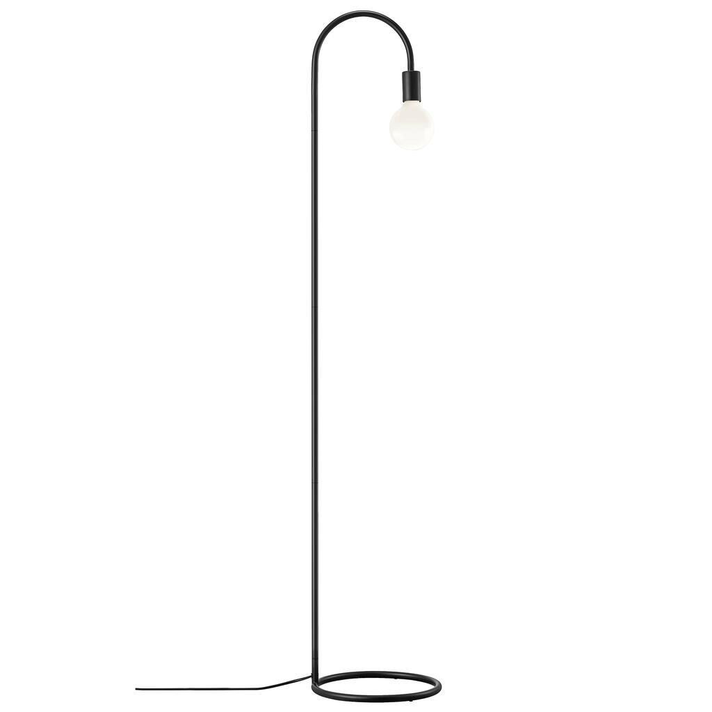 Nordlux :: Lampa podłogowa Paco czarna wys. 155 cm