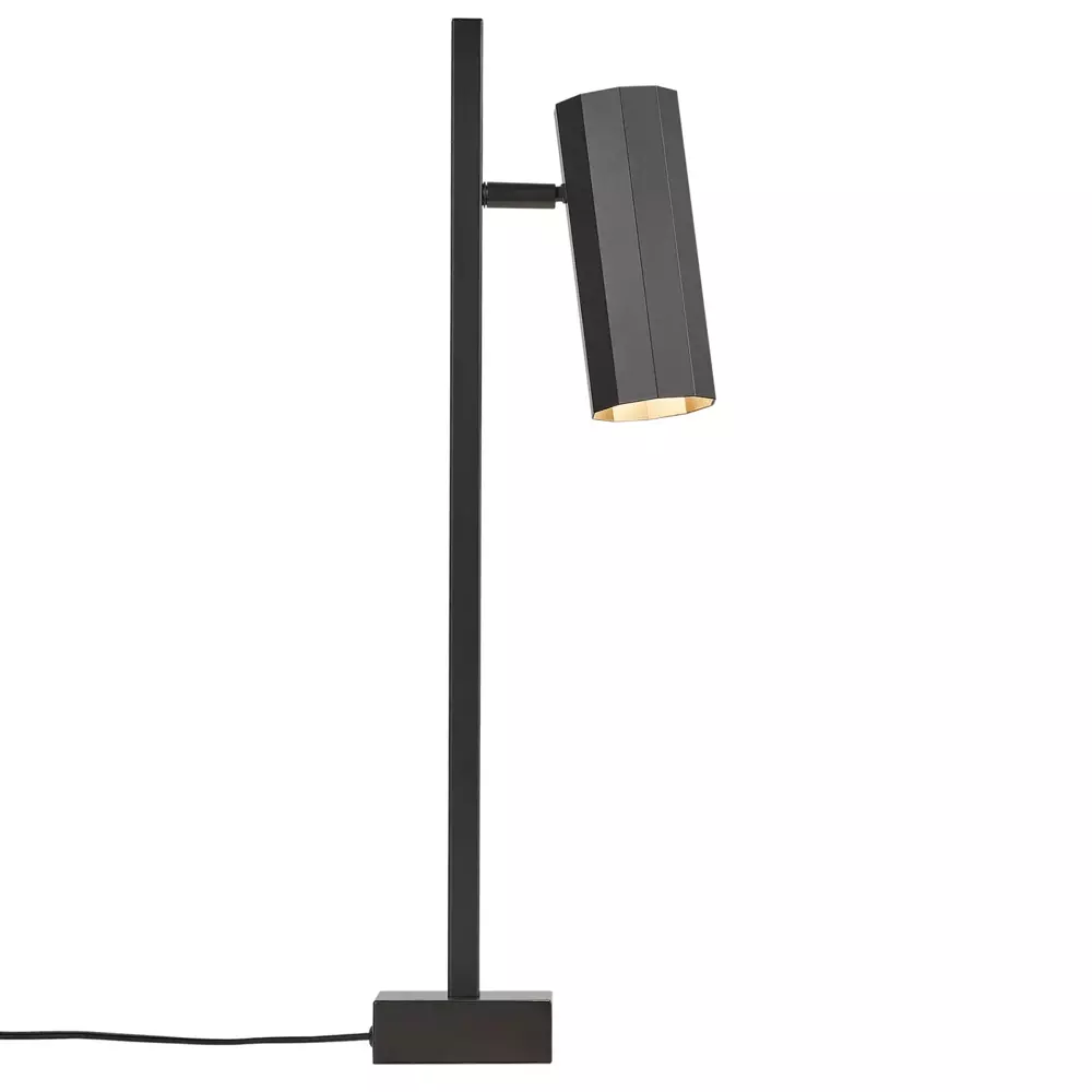 Nordlux :: Lampa stołowa Alanis czarna wys. 49,5 cm