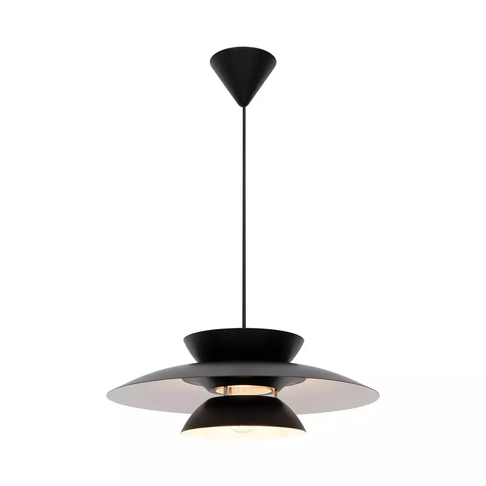 Nordlux :: Lampa wisząca Carmen czarna śr. 45 cm