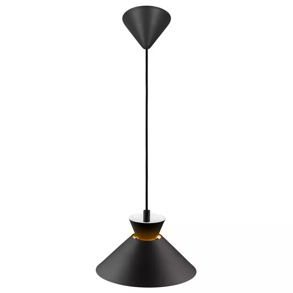 Nordlux :: Lampa wisząca Dial czarna śr. 25 cm