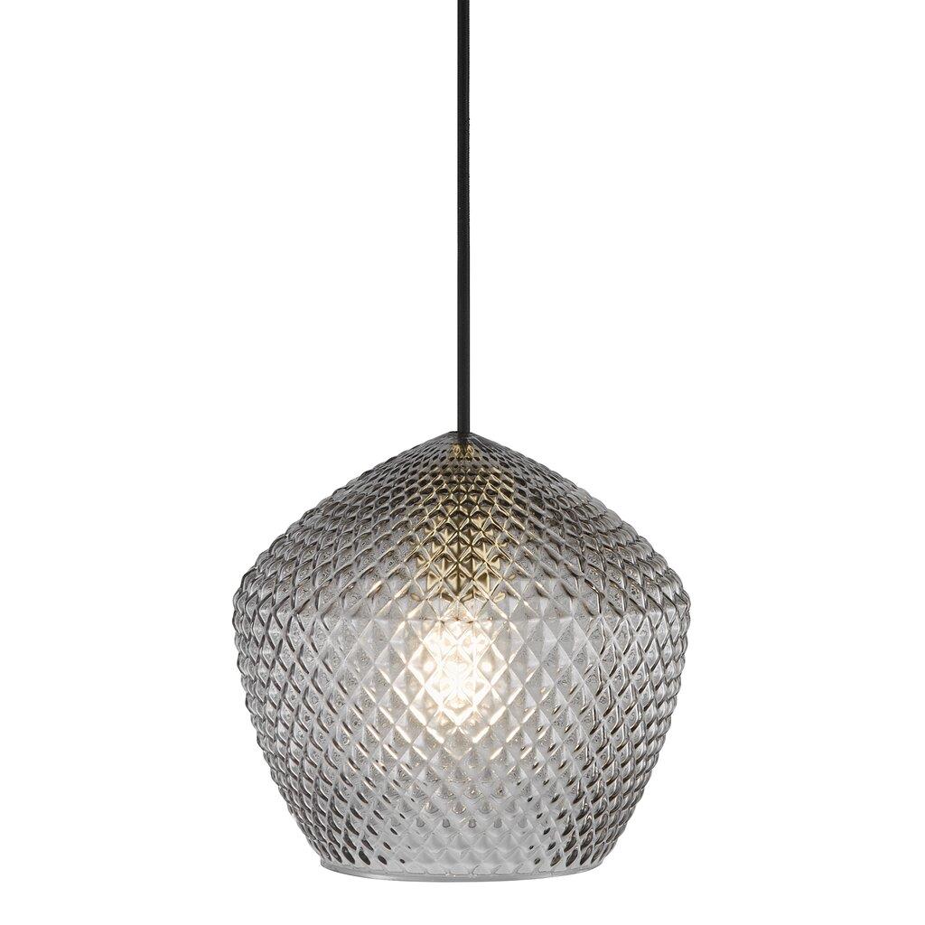 Nordlux :: Lampa wisząca Orbiform mosiężna dymna śr. 23 cm