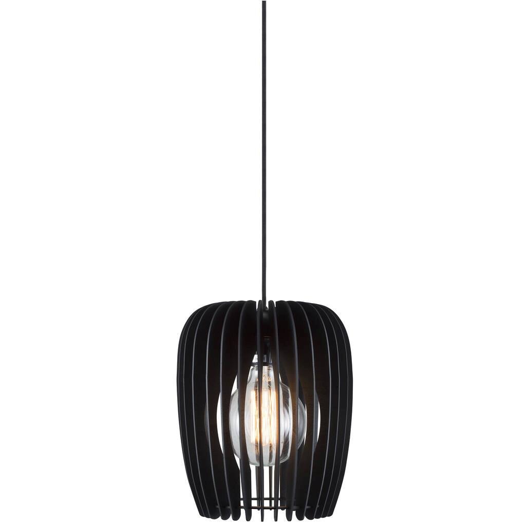 Nordlux :: Lampa wisząca Tribeca czarna śr. 24 cm