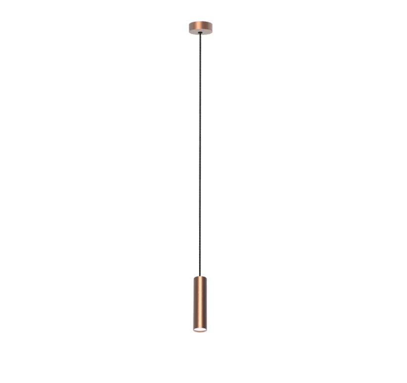 Robin :: Lampa wisząca Rose wys. 16 cm  bronze