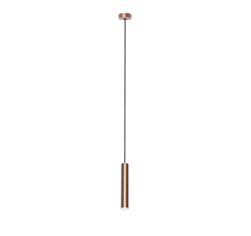 Robin :: Lampa wisząca Rose wys. 25 cm bronze