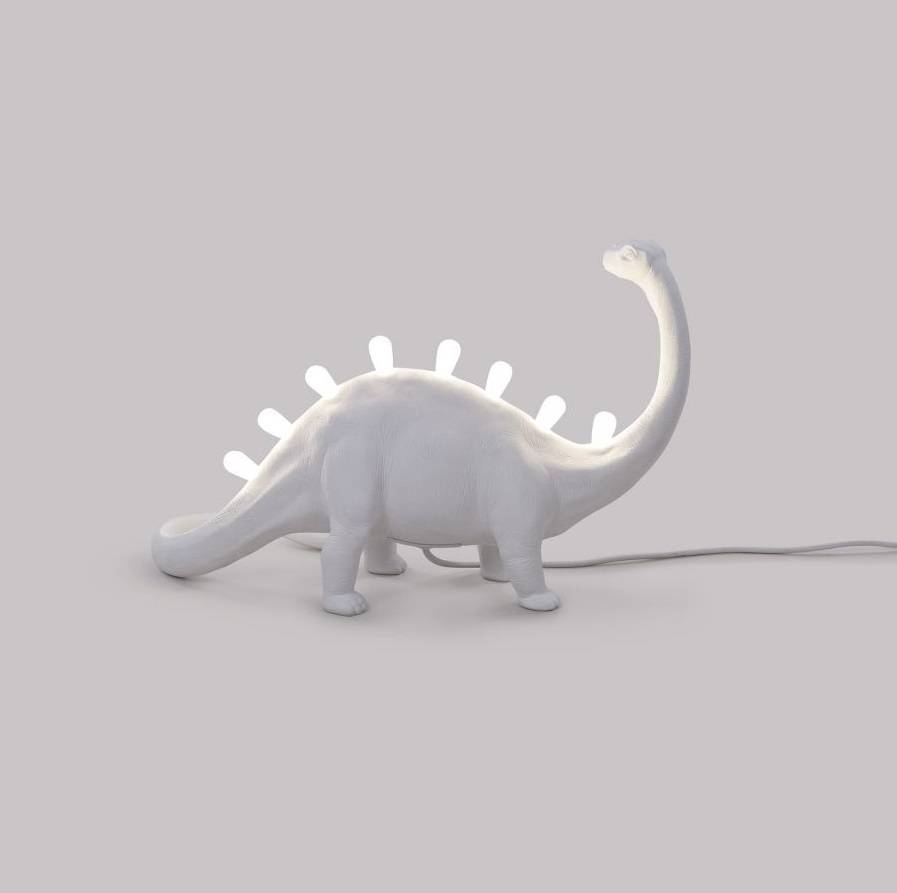 Seletti :: Lampa stołowa Jurassic Bronto na USB 