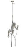 Seletti :: Lampa sufitowa Monkey Ceiling biała wys. 37 cm