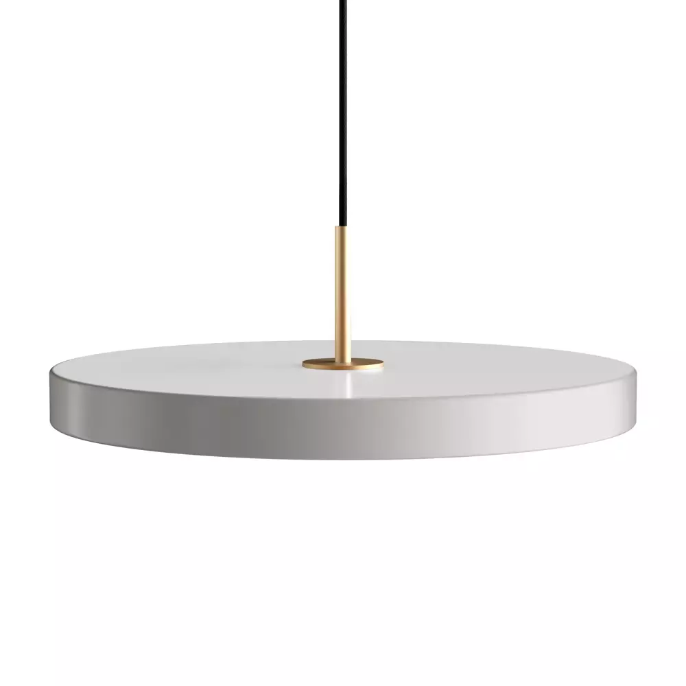 Umage  ::  Lampa wisząca Asteria Pearl szara śr. 43 cm