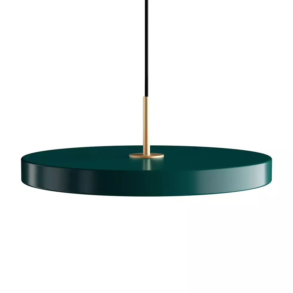 Umage  ::  Lampa wisząca Asteria Pearl zielona śr. 43 cm