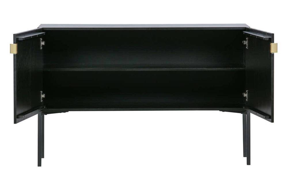 Woood :: Stolik Hero prostokątny czarny szer. 116 cm