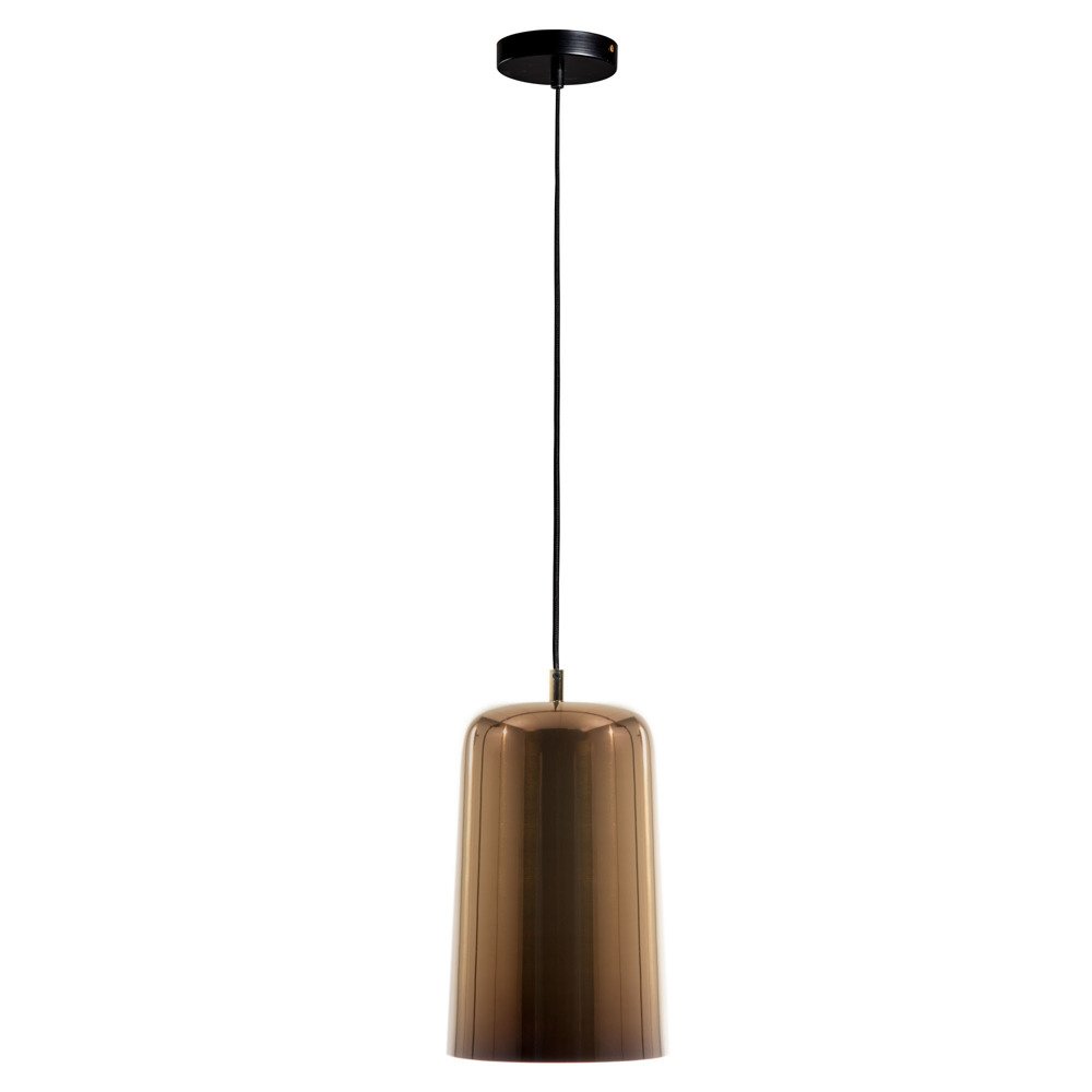 Z ekspozycji - Lampa wisząca Anabeska miedziana śr. 18 cm